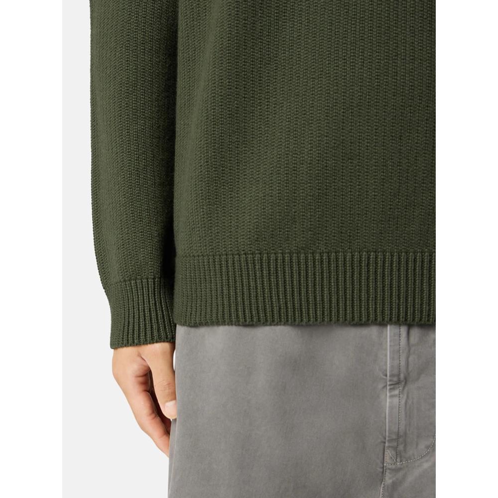 STONE ISLAND Men's Winter Cotton Knit Crewneck Sweater