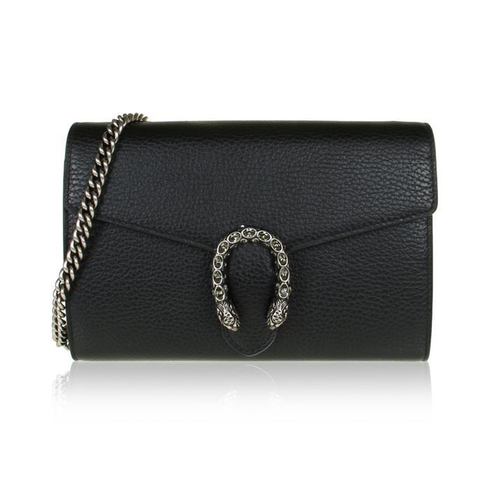 GUCCI Dionysus Mini Leather Chain Shoulder Bag