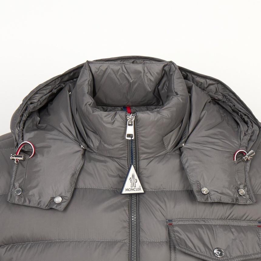 Moncler Verries Men’s Down Puffer Jacket Blue