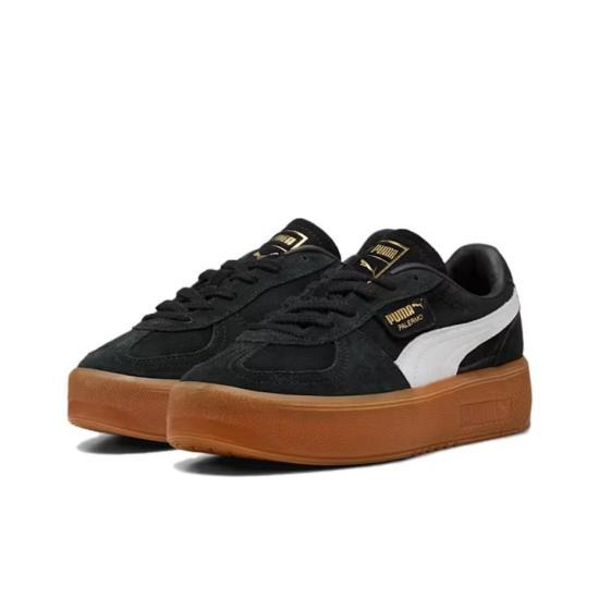 PUMA Palermo Elevata Sneakers Men’s White Leather Casual Shoes