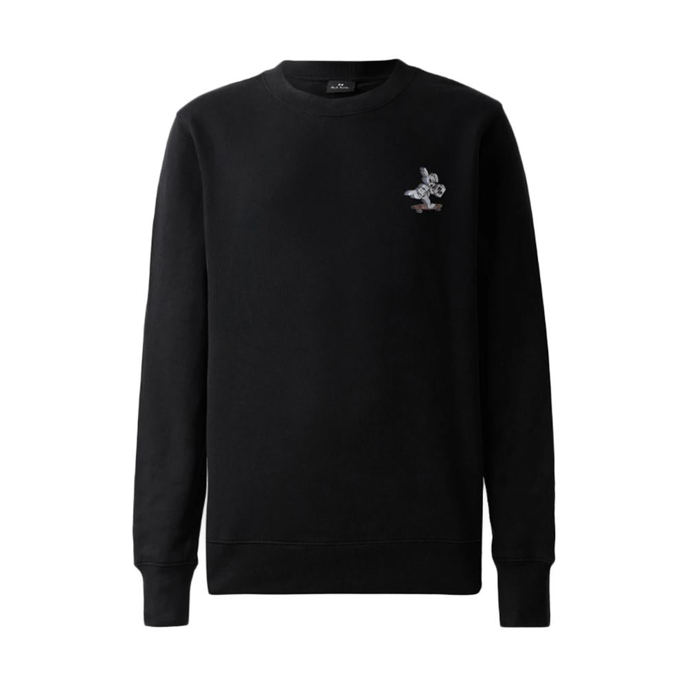 Paul Smith Skate Bunny Print Black Sweatshirt for Men M2R 668U TP5251 79