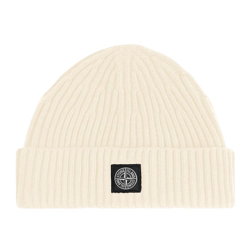 STONE ISLAND Unisex Full Rib Knit Beanie K2S15N100002 S00C3 V0093