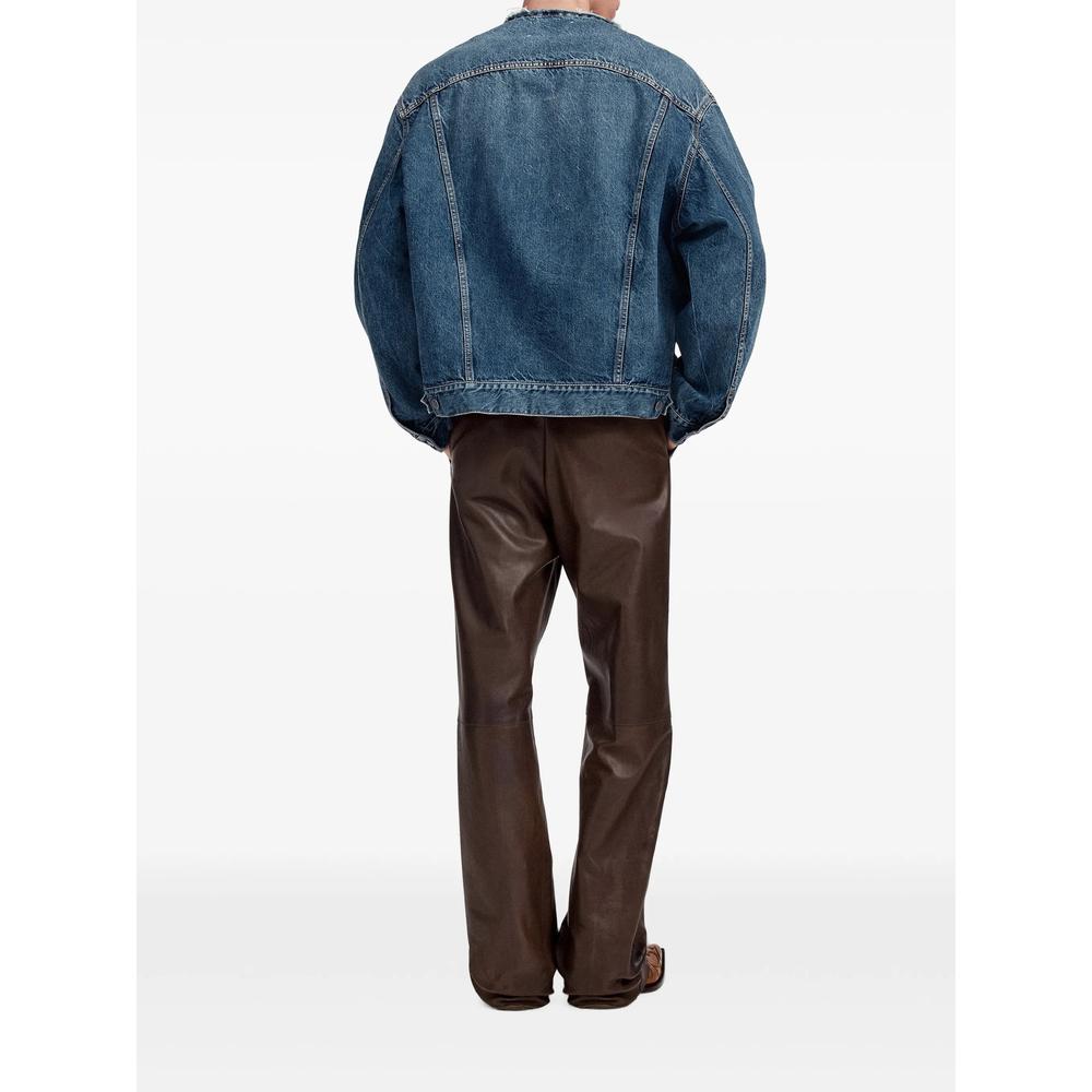 Maison Margiela Gray Denim Jacket for Men