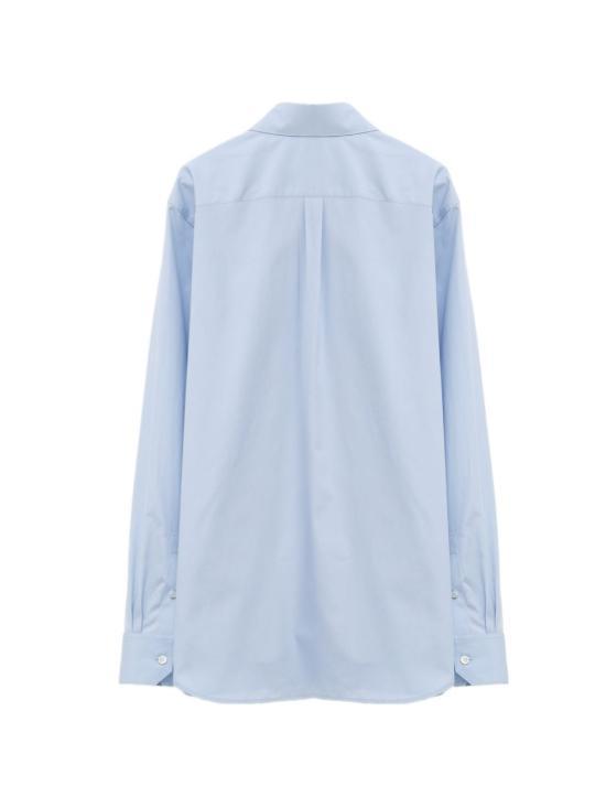 LOEWE Men's Long Sleeve Shirt H526Y05XBC 5140 LIGHT BLUE DOM