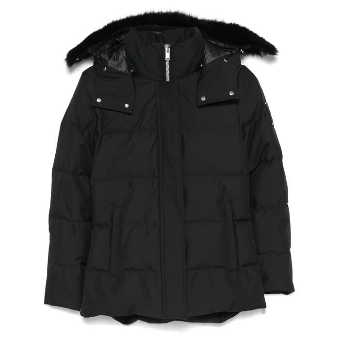 Moose Knuckles Cloud 3Q Black Down Puffer Jacket M34LJ179S 305