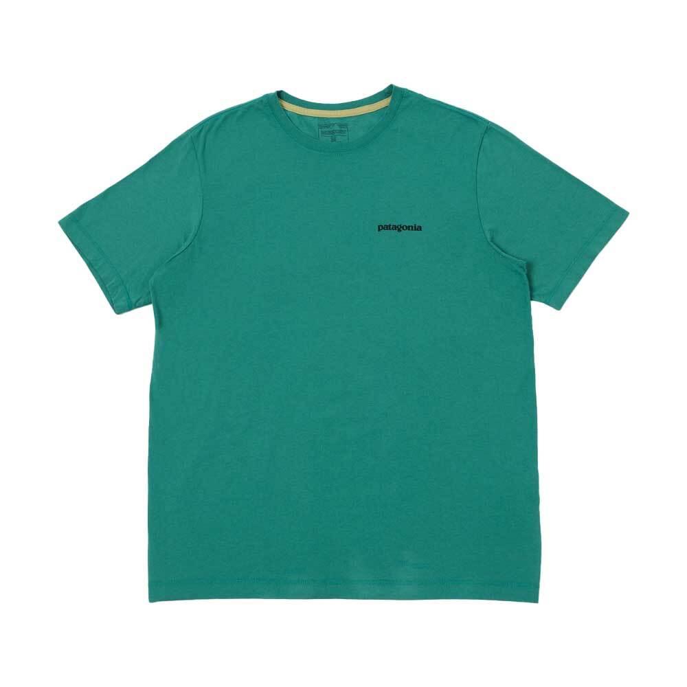 patagonia Men's P-6 Logo Short Sleeve T-Shirt