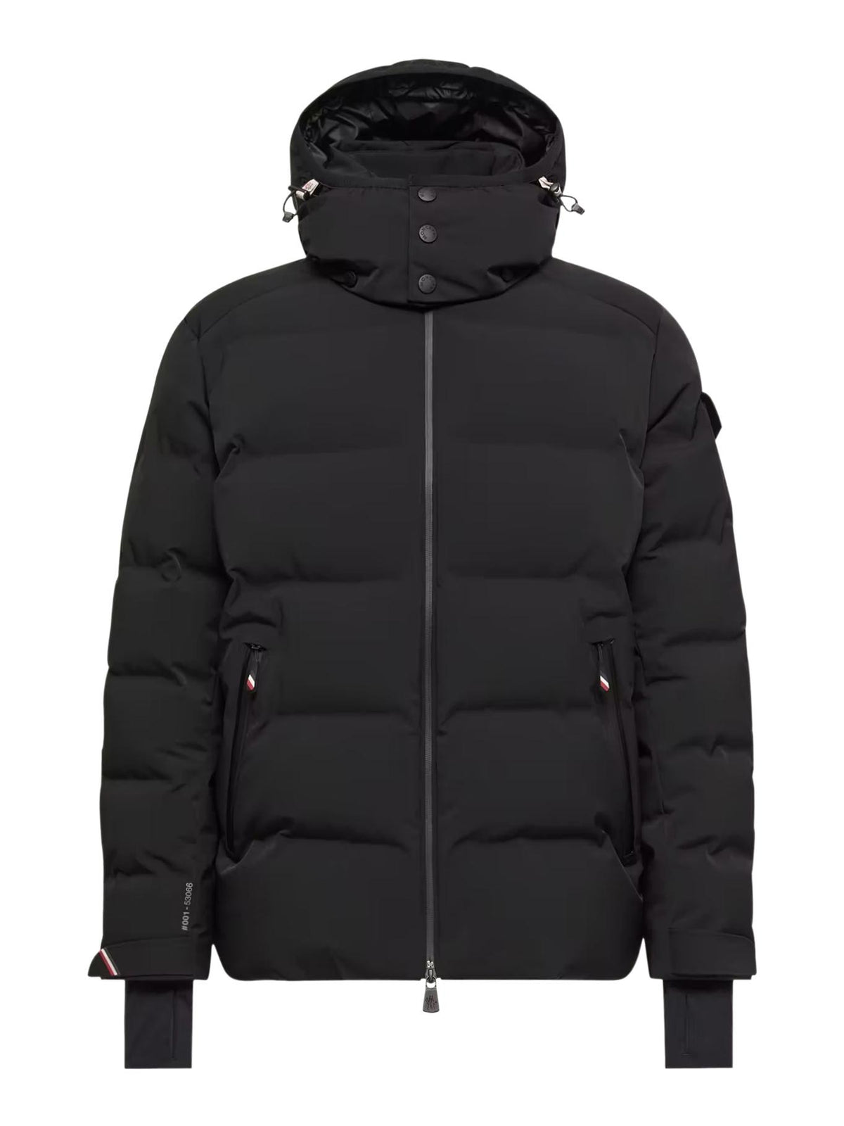 Moncler Black Down Puffer Jacket for Men