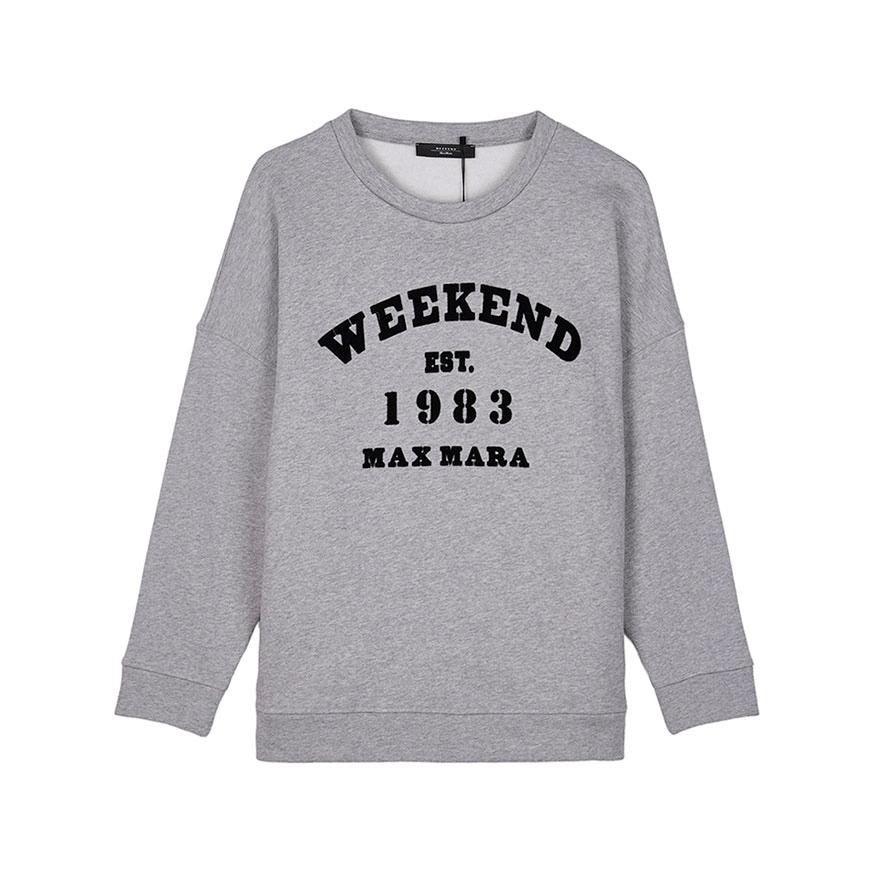 Max Mara Women’s Cotton Sweatshirt Bear Motif GOMMOSO 002