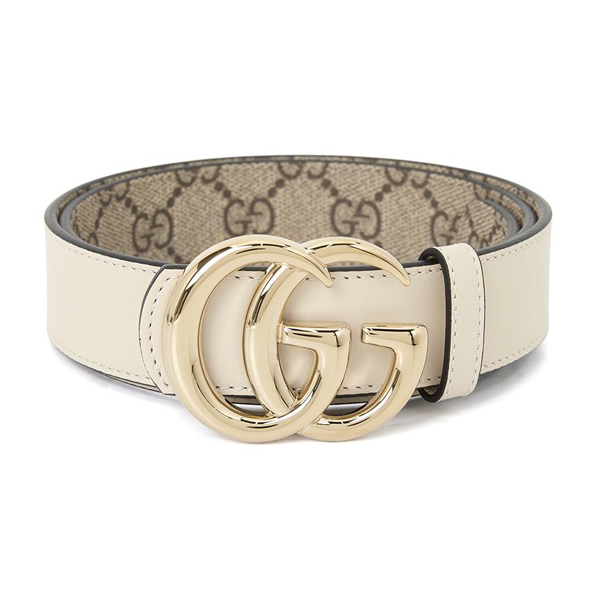 GUCCI GG Marmont Reversible Women’s Leather Belt 847131 FAFGJ 9788
