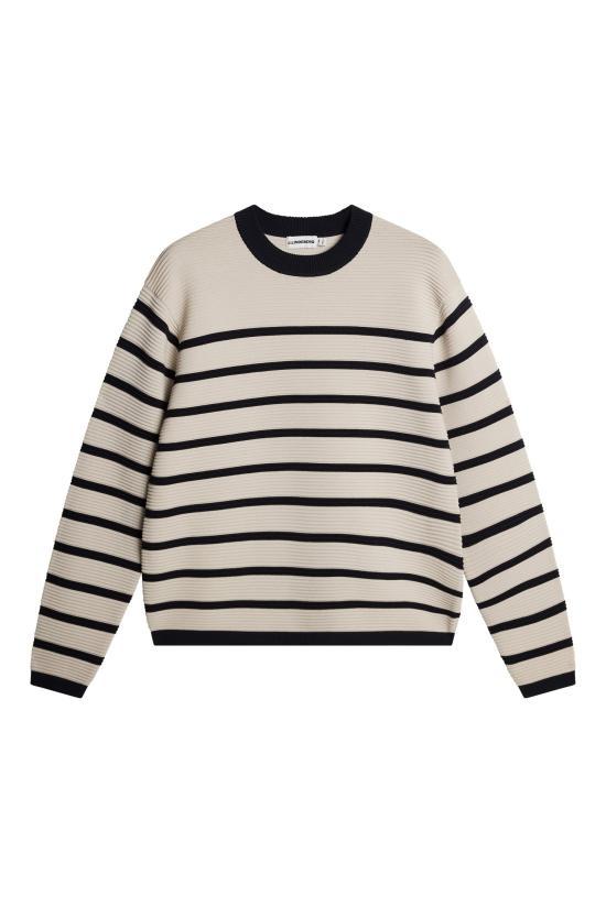 J LINDEBERG Long Sleeve Sweatshirt Men’s FMKW15251U029 MOONBEAM DOM