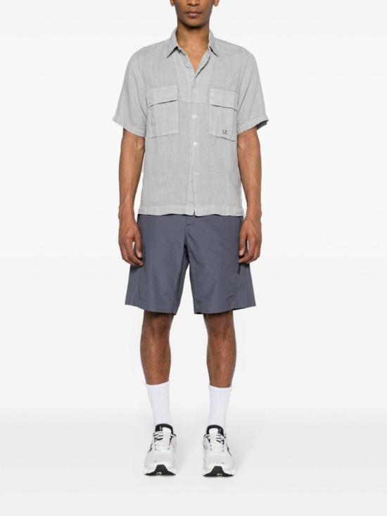 CP Company Drizzle Short Sleeve Shirt 16CMSH210 A005415G913