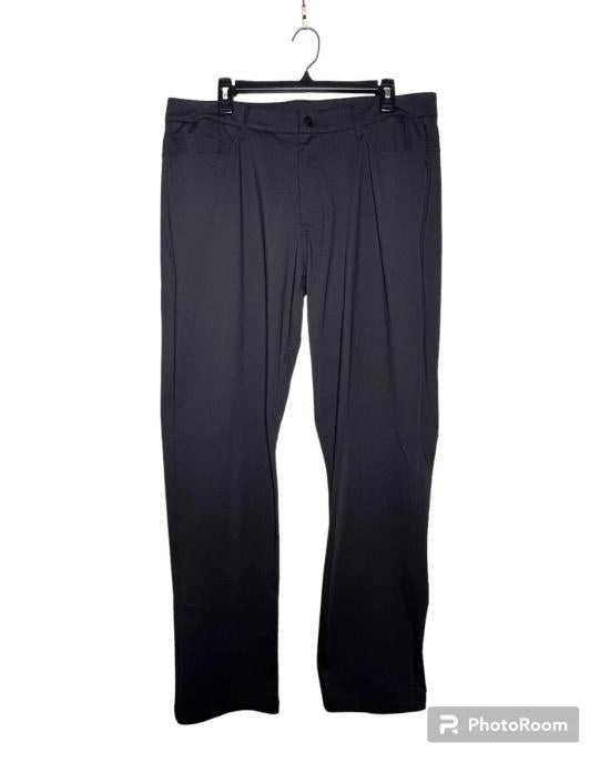 PXG Straight Classic Pants for Men CMAFMPT01BK BLACK DOM