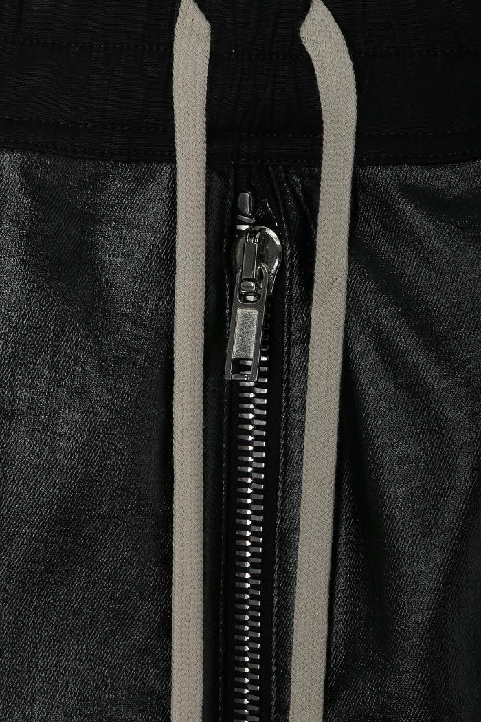 Rick Owens Black Wide Cargo Pants RU01D3339SCT09