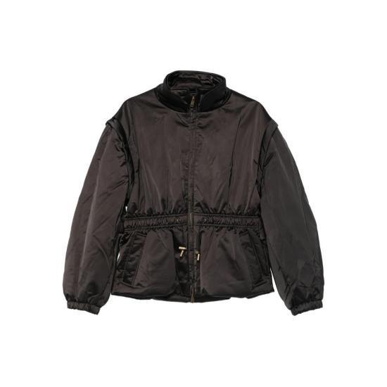 Isabel Marant Black DASTYNI Puffer Down Coat