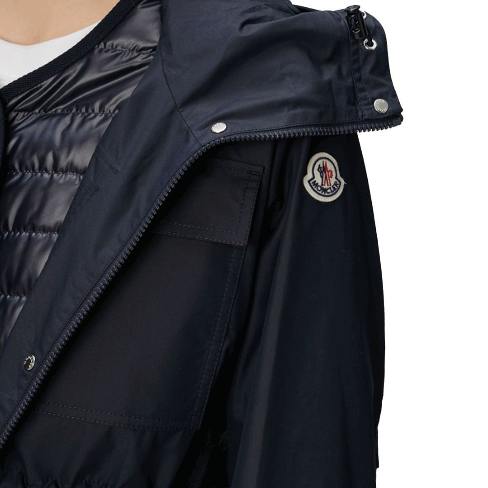 Moncler Navy 3-in-1 Women’s Parka Jacket 1C00001