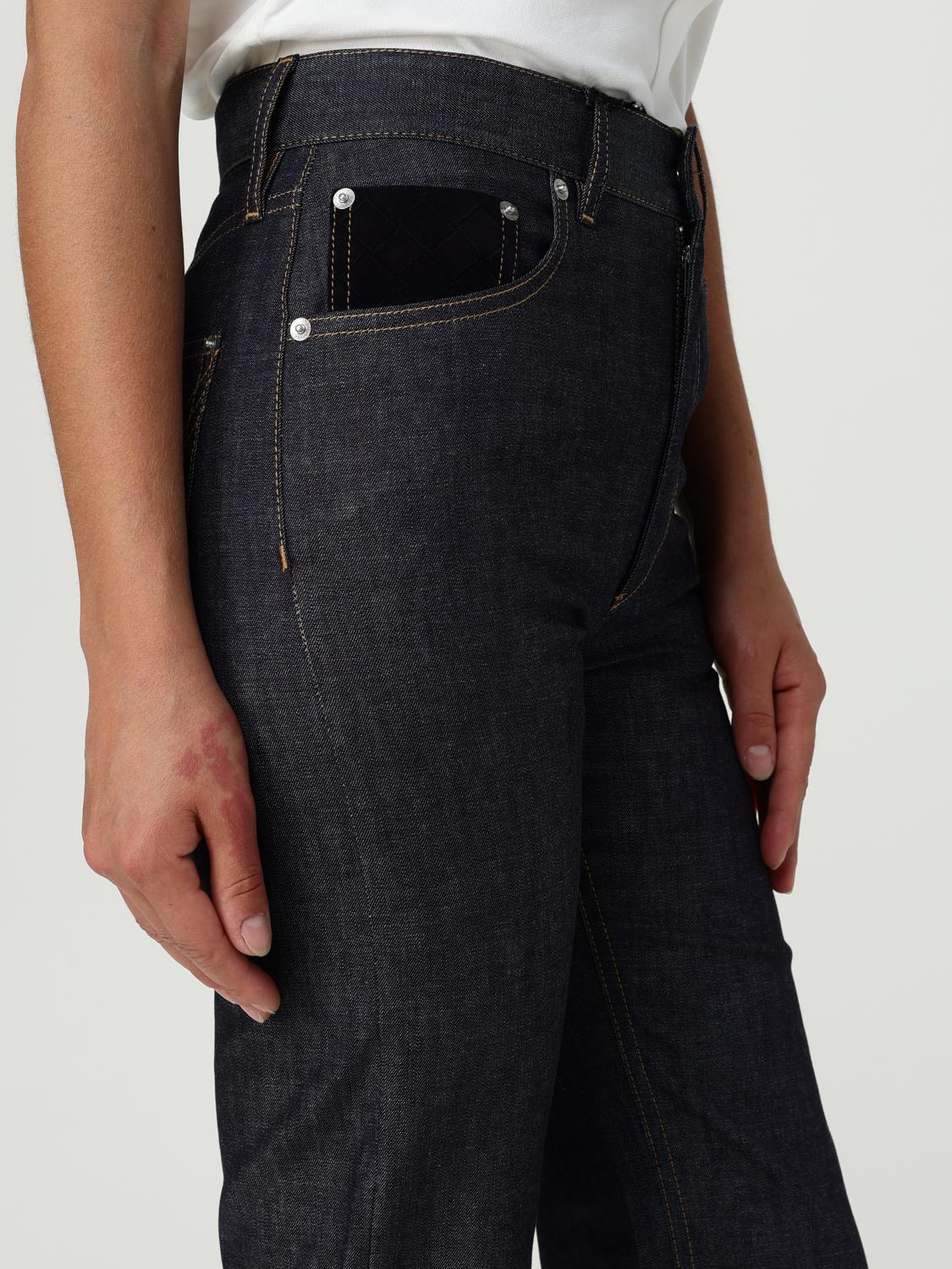 Bottega Veneta Blue Denim Jeans Women’s Pants
