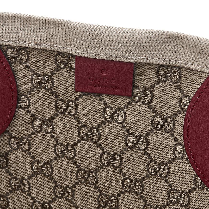 GUCCI Women’s Logo Print Tote Bag 772177 FACUL 8574