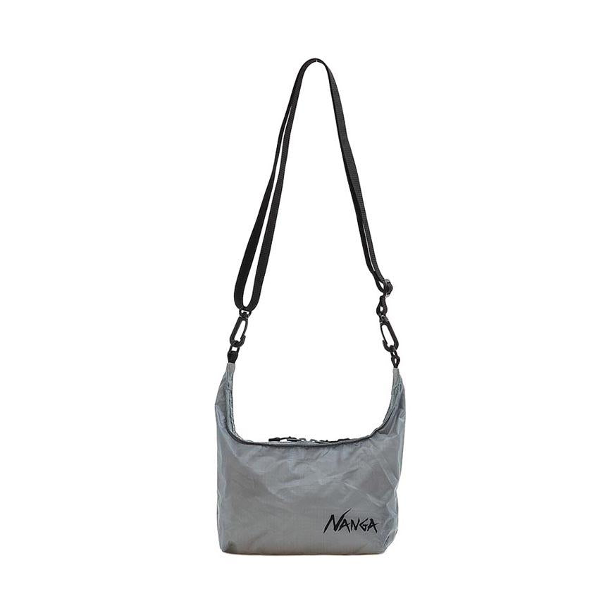 NANGA Unisex Fibermax Tool Sacoche Crossbody Bag N2610 3N014Z GRY