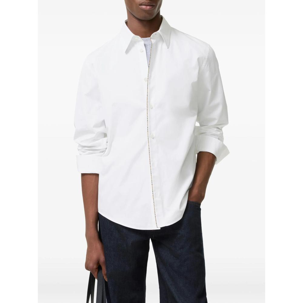 BURBERRY Check Long Sleeve Shirt A1462