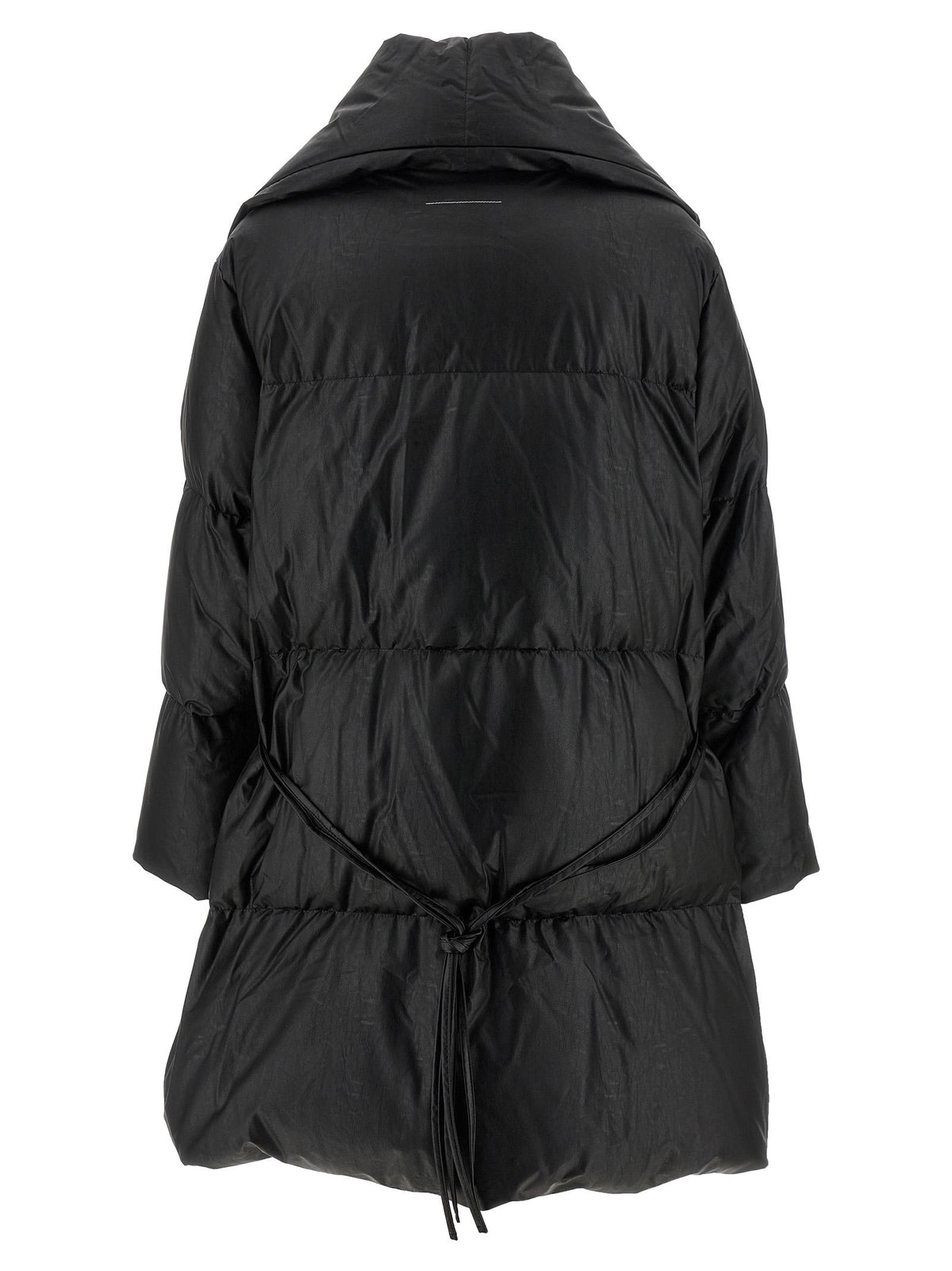 Maison Margiela Black Down Puffer Jacket