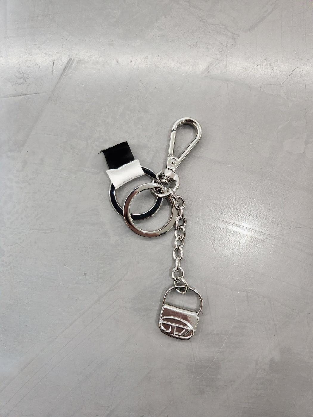 DIESEL 1DRKEYRING Charm Keyring X10208 PR581 HA060 X10208PR581 HA060