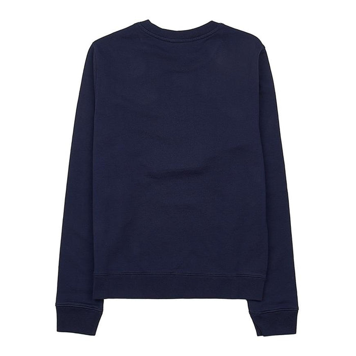 Maison Kitsune Women Fox Champion Regular Sweatshirt Navy