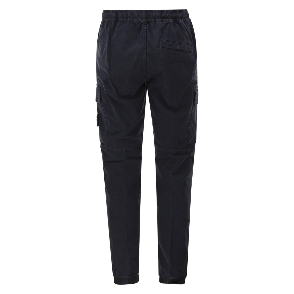 STONE ISLAND Cotton Cargo Pants Men Khaki