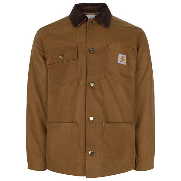 Carhartt Hamilton Brown Tobacco Michigan Jacket