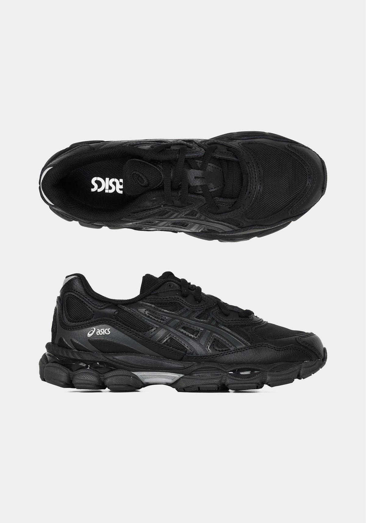 Asics Black GEL NYC Low-Top Sneakers Unisex 1203A280 003