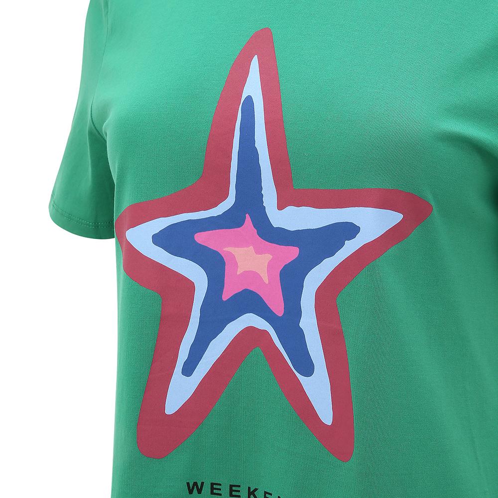 Max Mara Weekend Polka Dot Cotton T-Shirt
