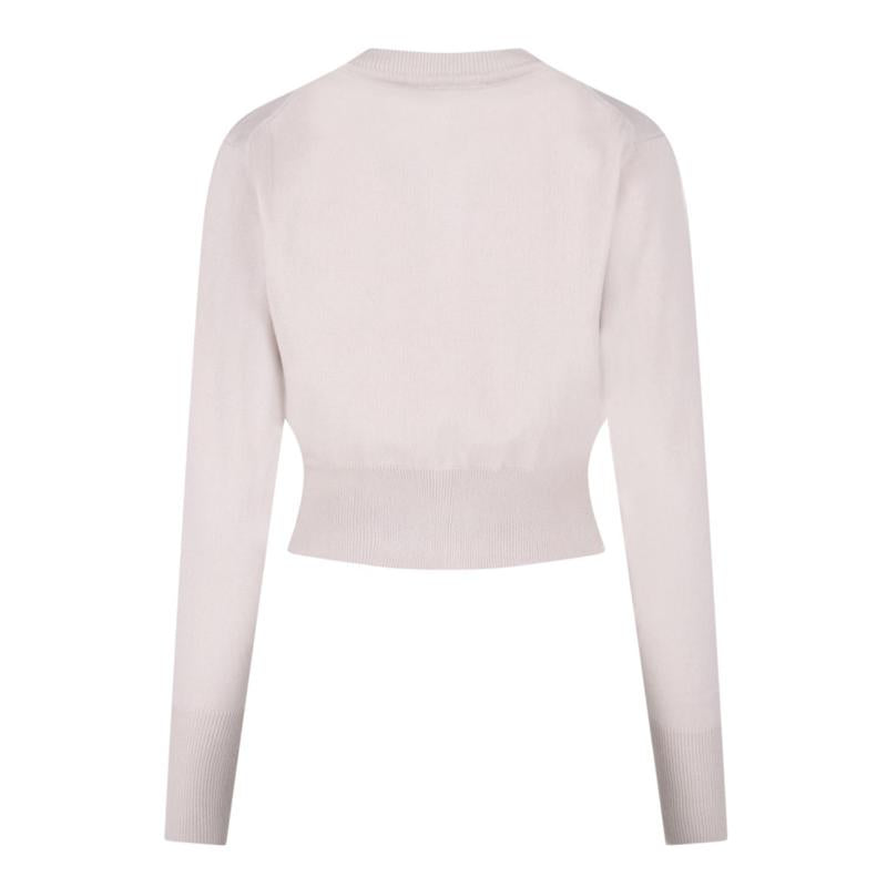 Vivienne Westwood Bea Crop Cardigan Cream Women’s Knit