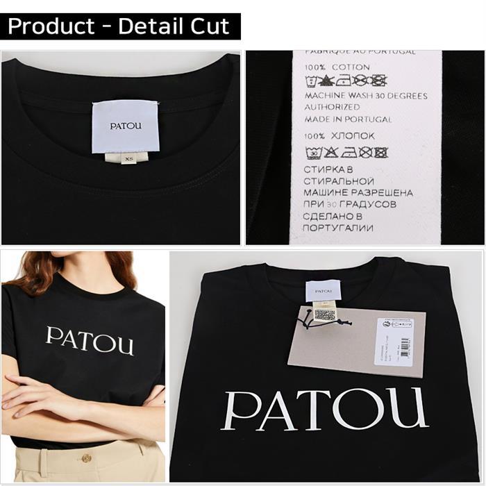 PATOU Women’s Black Short Sleeve T-Shirt