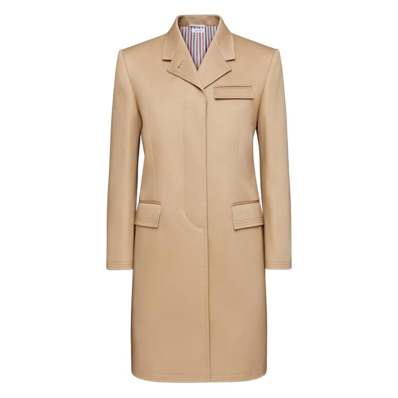 THOM BROWNE RWB Loop-Tab Women’s Mackintosh Coat