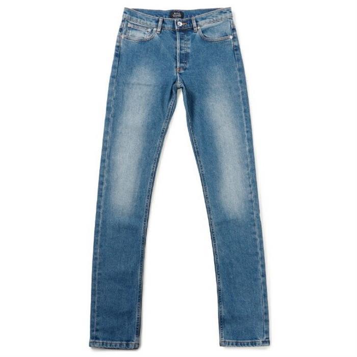 A.P.C. Petit Standard Blue Denim Jeans COZZK M09002 APC