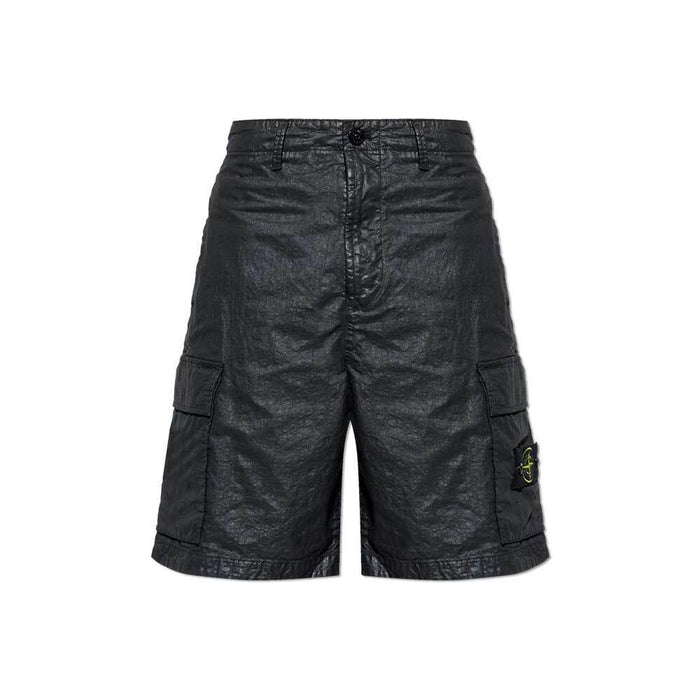STONE ISLAND Men’s Melange Panama TC Shorts