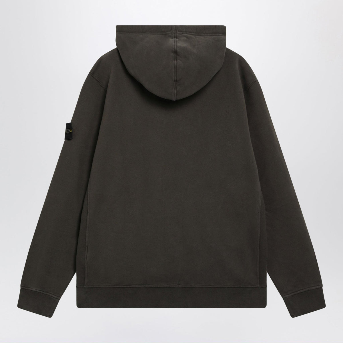 STONE ISLAND Hooded Sweatshirt Men’s Pullover Cotton FW26 Black