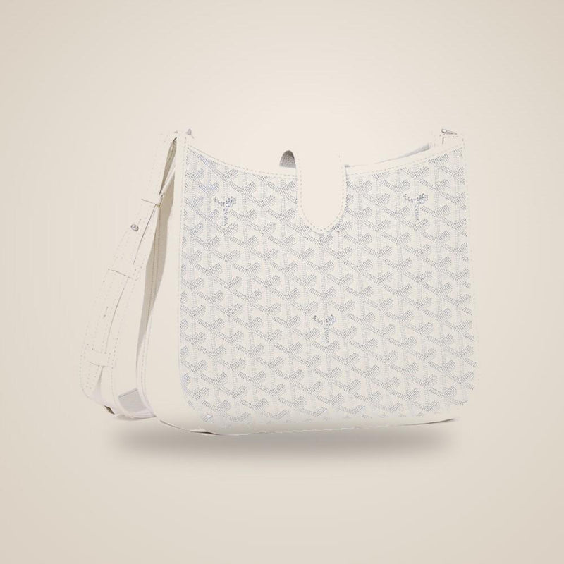 Aimé Leon Dore White Muette PM Tote Bag MUSETT PMLTY50 CG50P