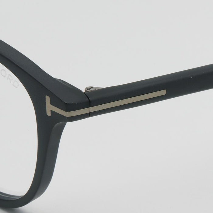 TOM FORD Blue Light Blocking Acetate Eyeglass Frames Unisex Asian F TF5919DB 002