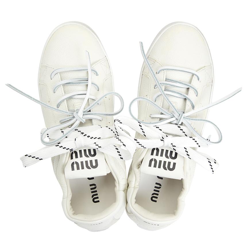 Miu Miu Women’s Low-Top Sneakers 5E532E 2KJ F0009