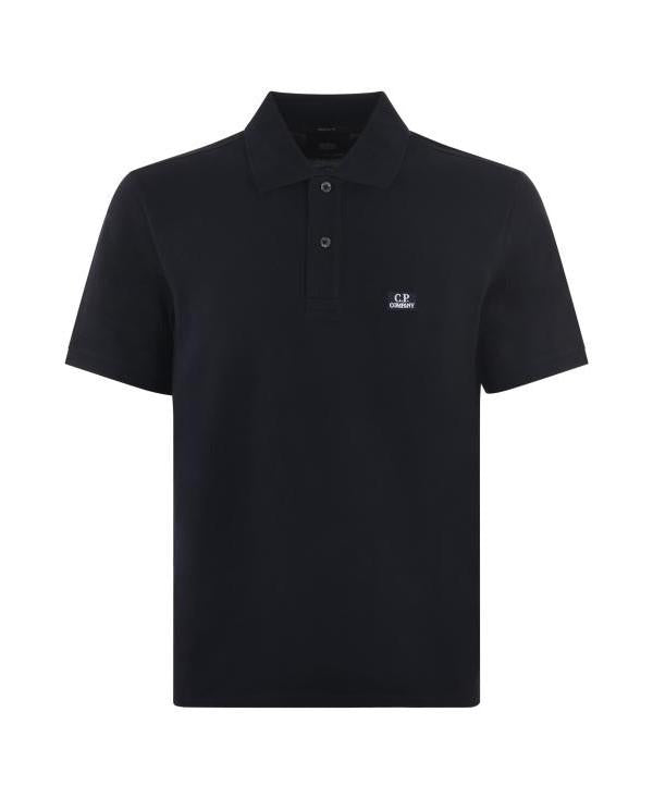 CP Company Crepe Jersey Polo Shirt for Men 18CMPL262A 005022G 999