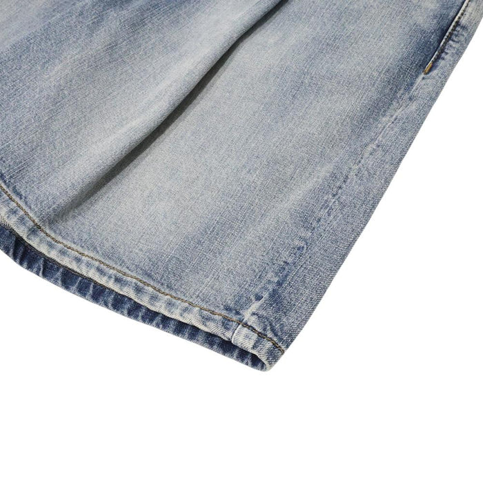 WOOYOUNGMI Corduroy Denim Shorts Men