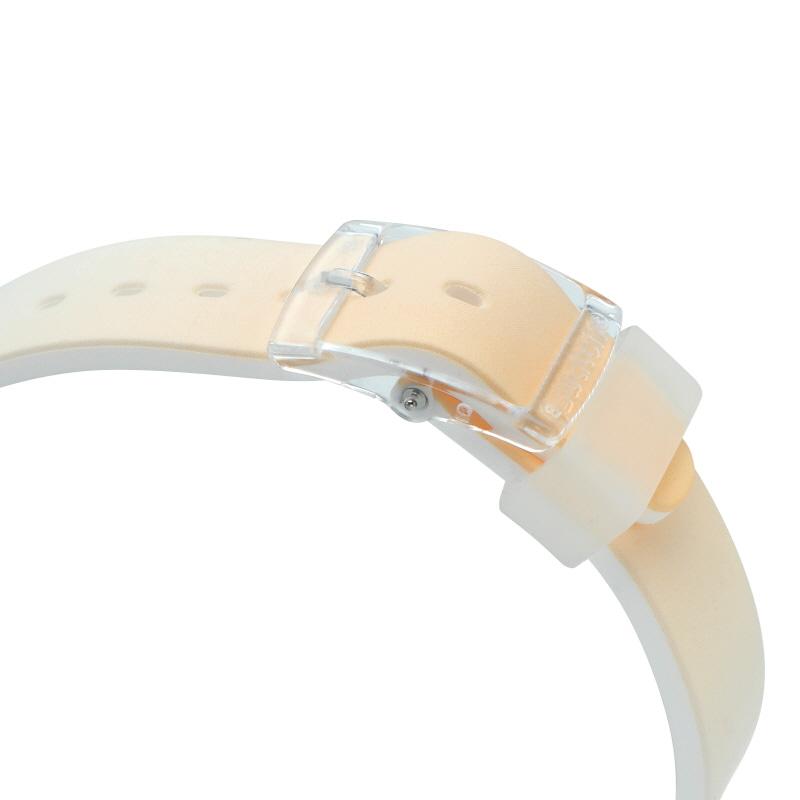 Swatch Unisex Rubber Watch Urethane Band