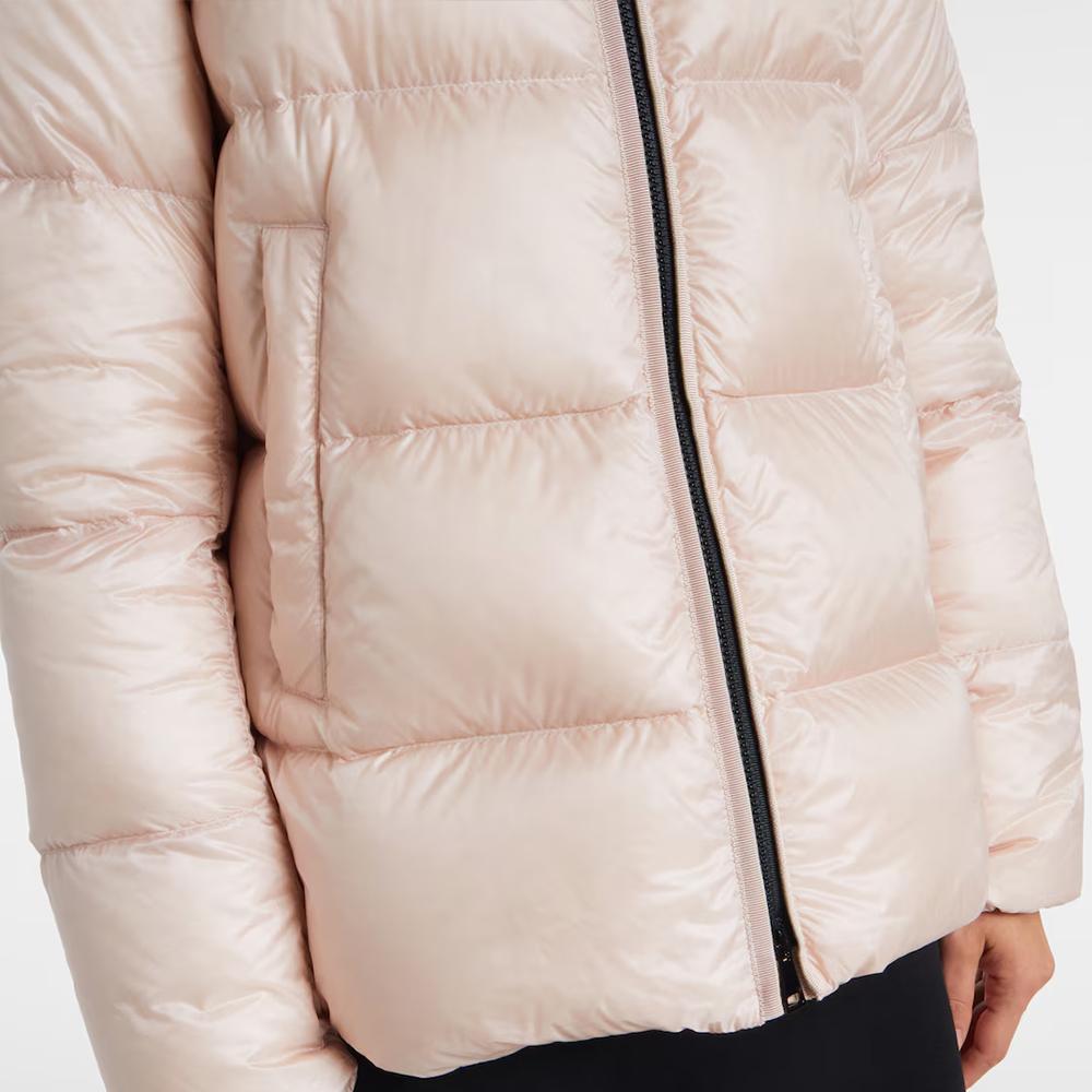 Moncler Serittes Hooded Down Jacket Light Pink K2 093 1A00068 597YG 529