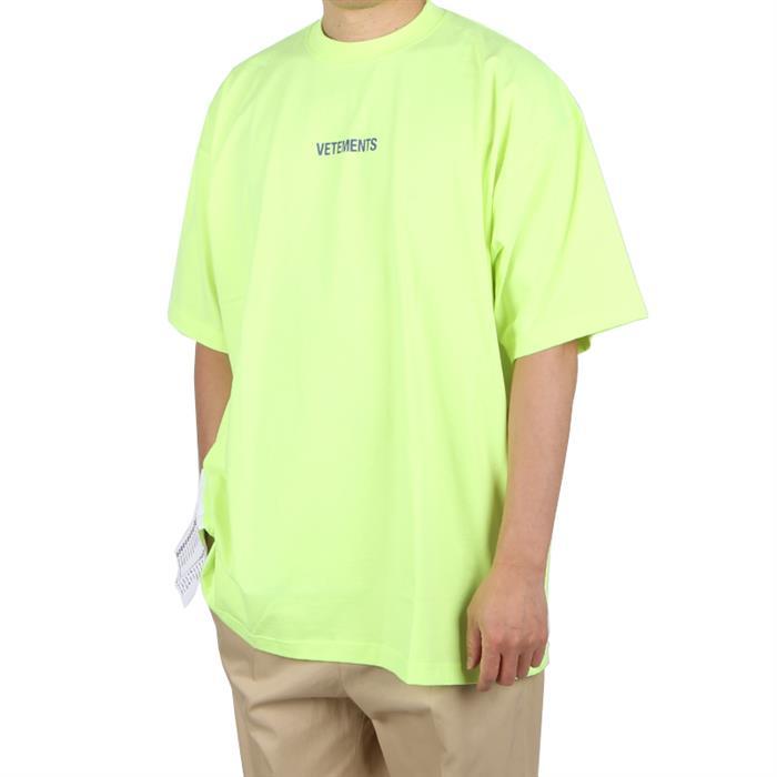 Vetements Logo Short Sleeve T-Shirt UE52TR120Y 1602 NY
