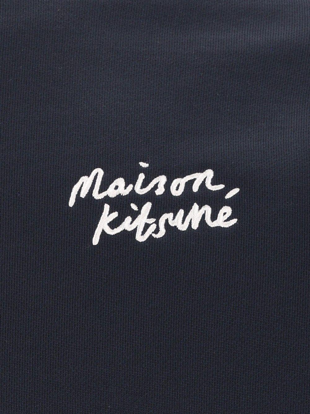 Maison Kitsune Cotton Crewneck Sweatshirt for Men