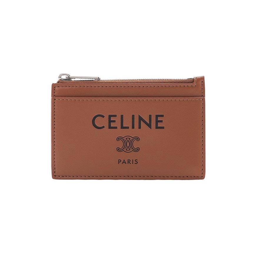 CELINE Men’s Zip Card Holder Wallet GLK3