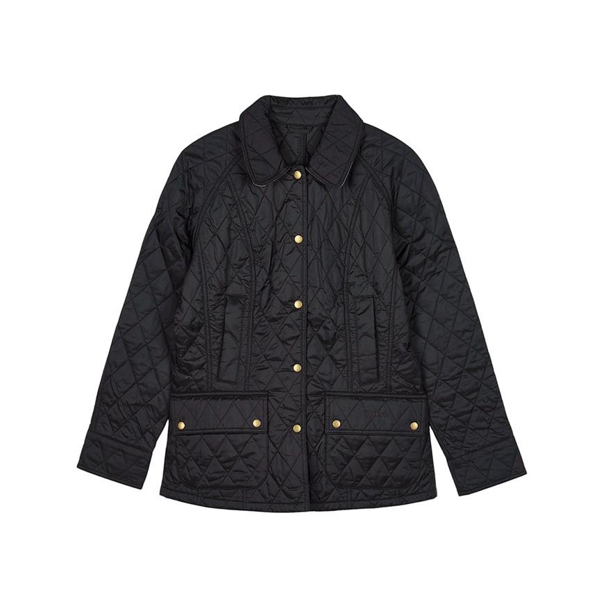 Barbour Women’s Summer Beadnell Quilted Jacket LQU0519 BK91