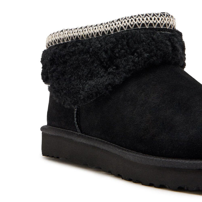 Ugg Classic Ultra Mini Maxi Kelly Boots Women Black