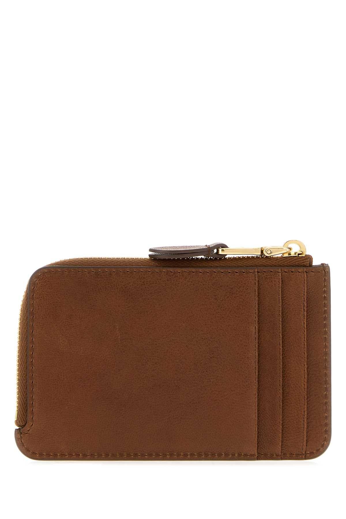 Miu Miu Black Leather Bifold Medium Wallet