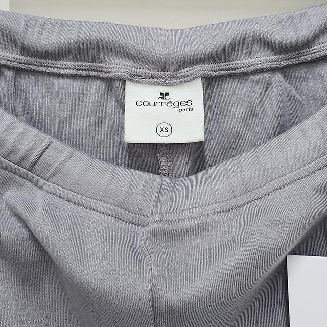 courreges Logo Mini Shorts Women’s Short Pants 124JSH037JS0070 B102